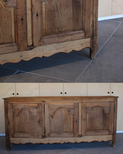 18th Century French Oak Enfilade | Sideboard