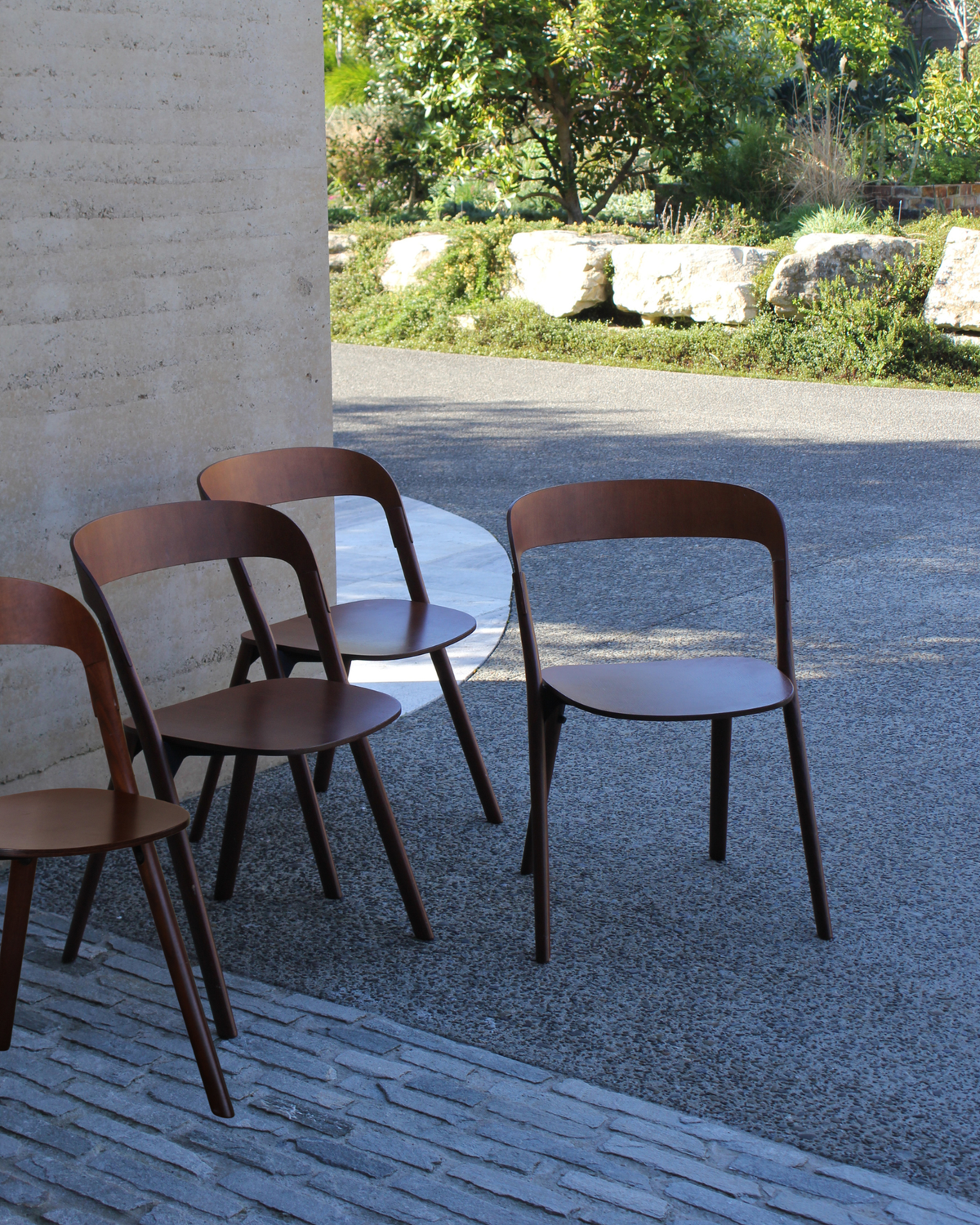 Pila Chair by Magis | Set of 4