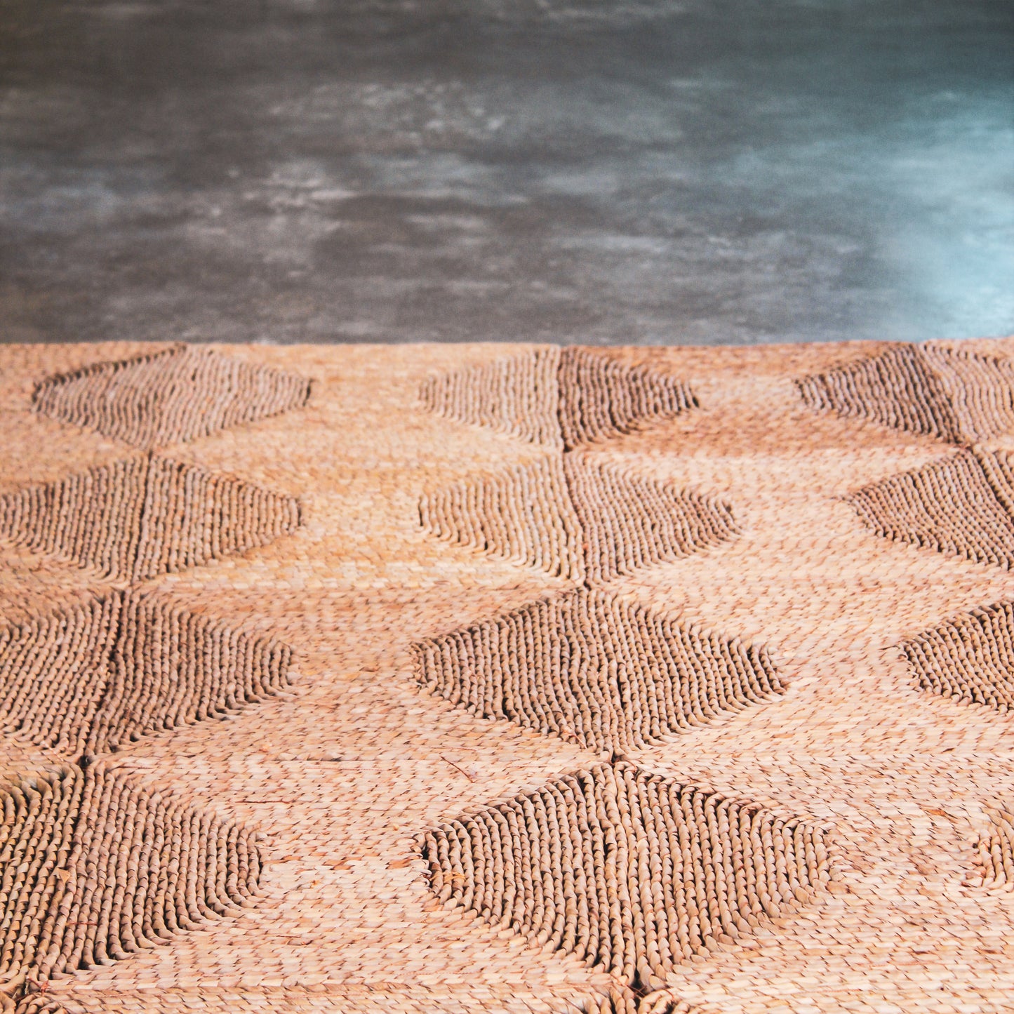 Seagrass Square Rug