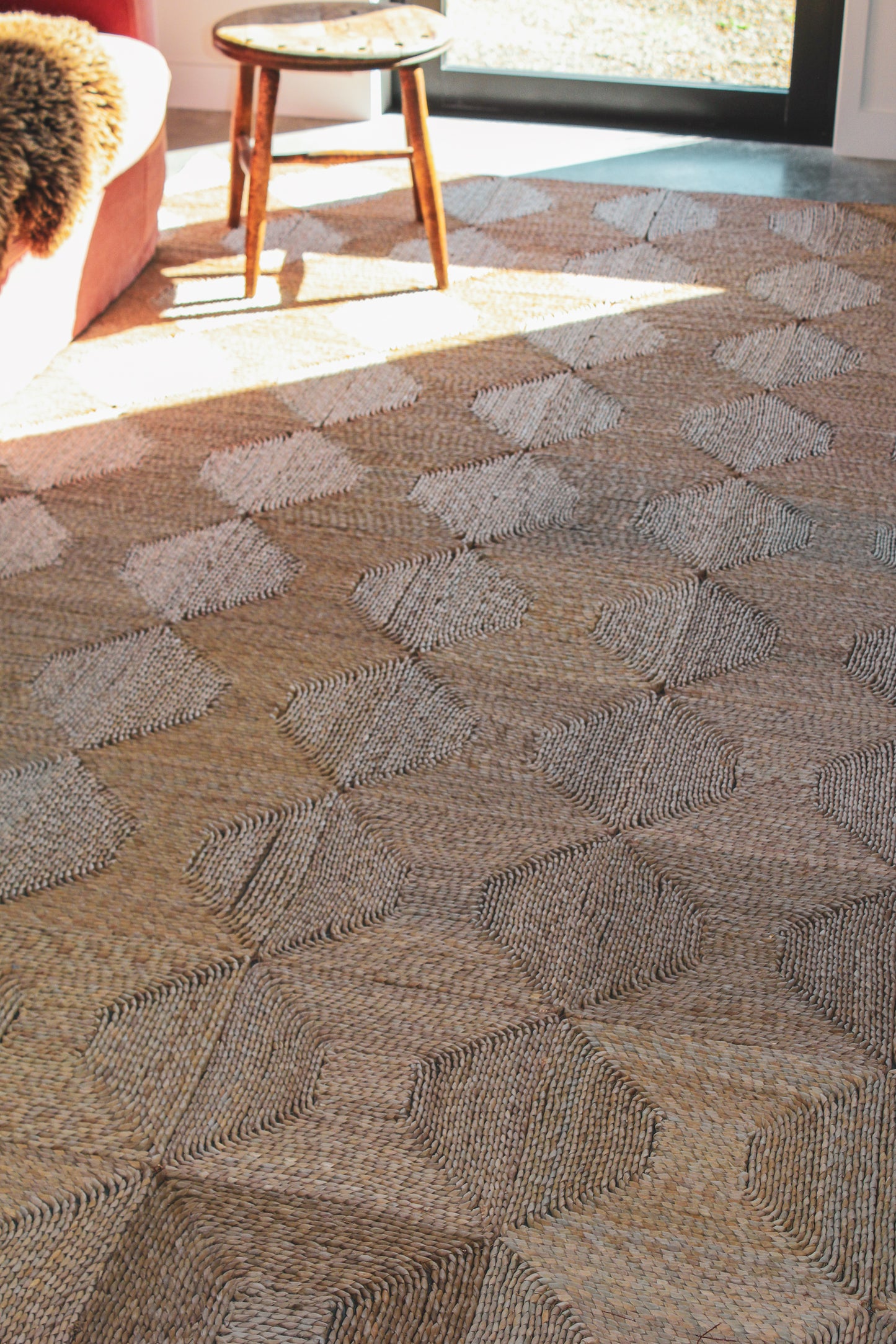 Seagrass Square Rug