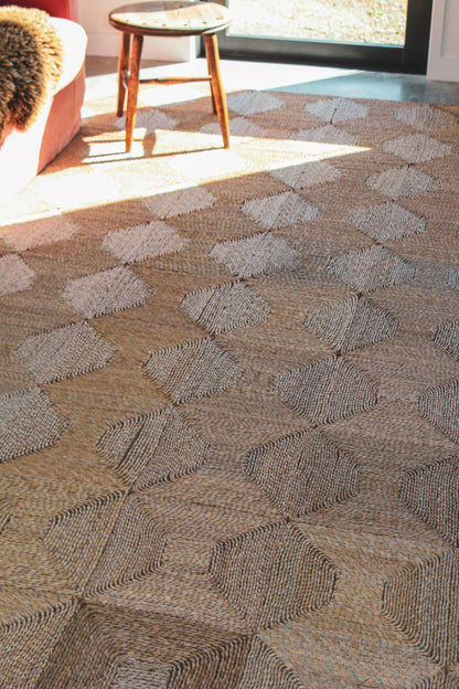 Seagrass Square Rug