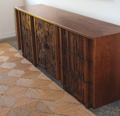 Brutalist Sideboard by Lane USA