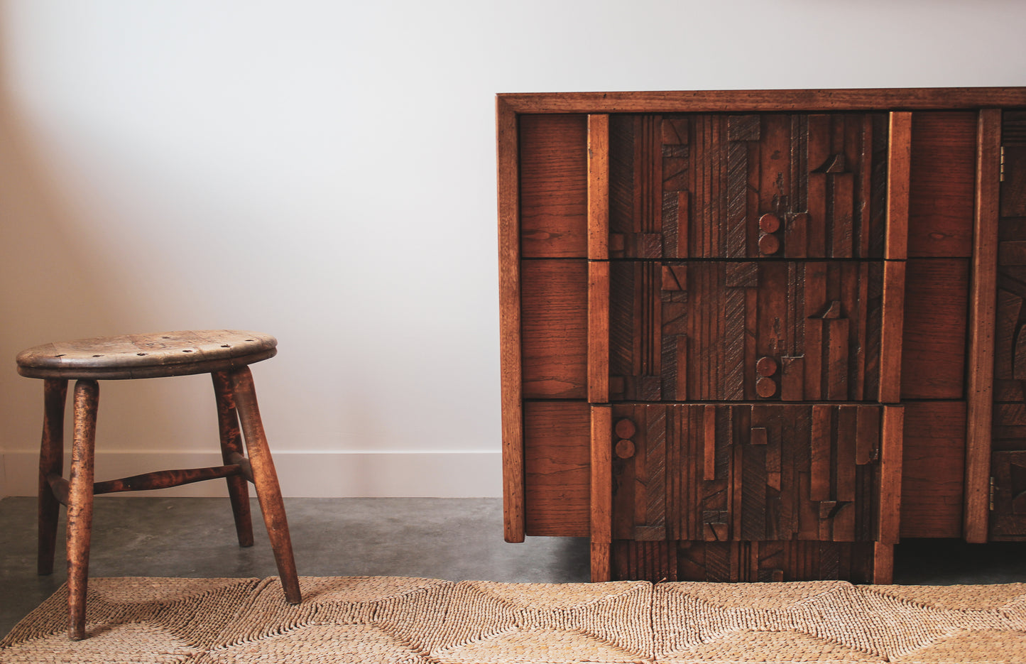 Brutalist Sideboard by Lane USA