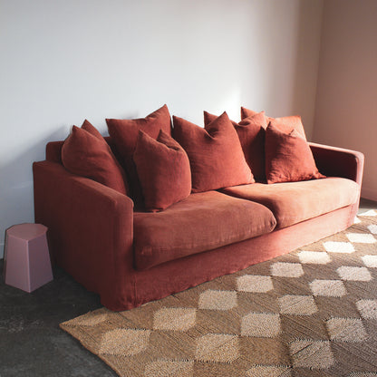 Seagrass Square Rug