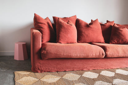 Seagrass Square Rug