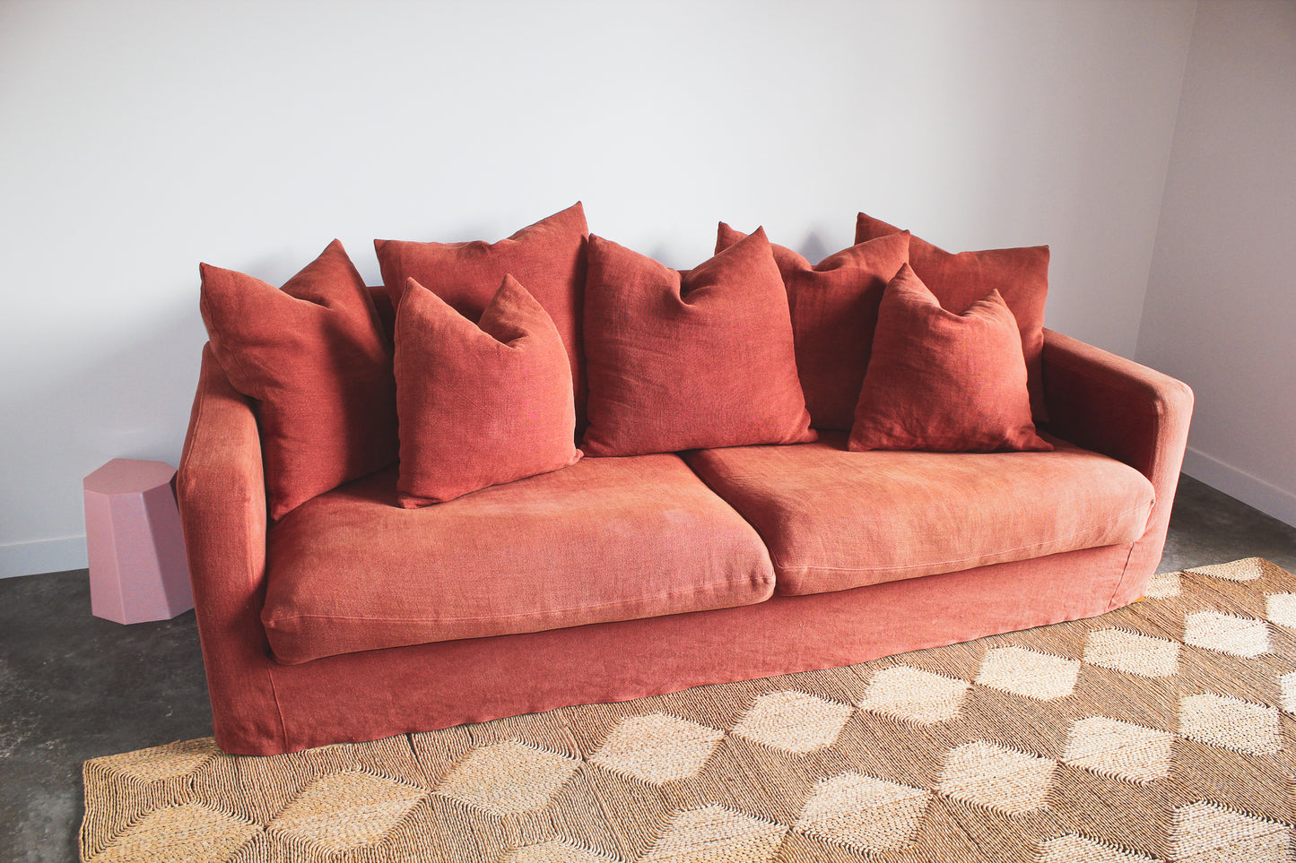 Seagrass Square Rug
