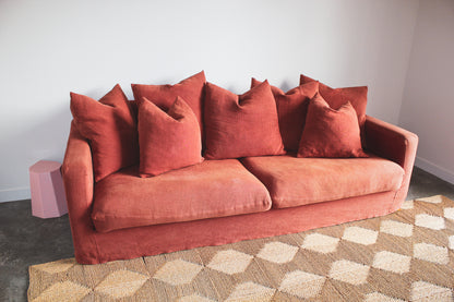 Seagrass Square Rug