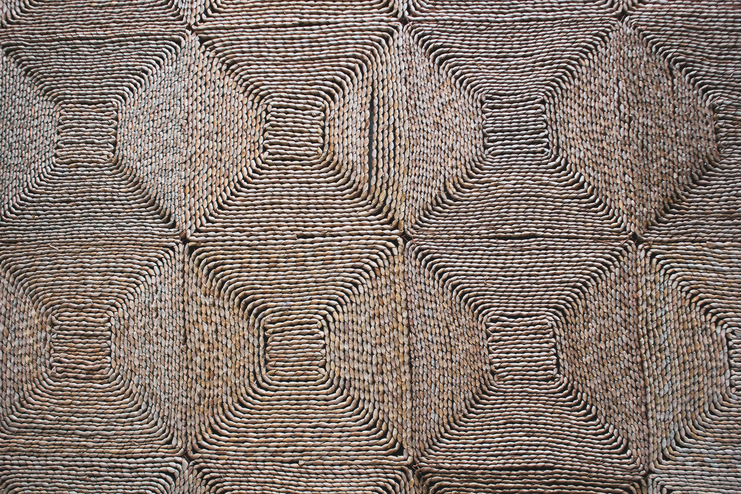 Seagrass Square Rug