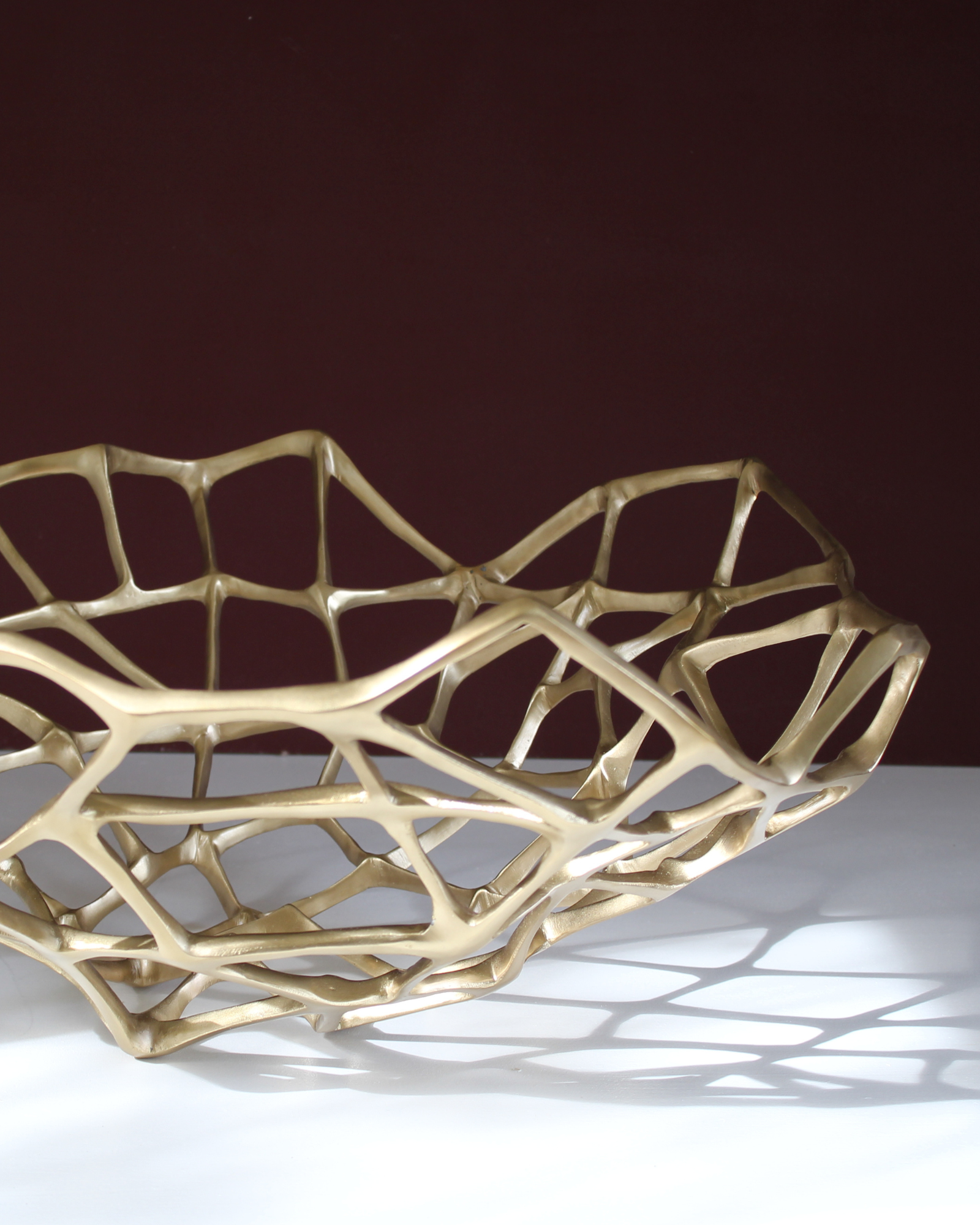 Extra Large Tom Dixon Brass Bowl 
