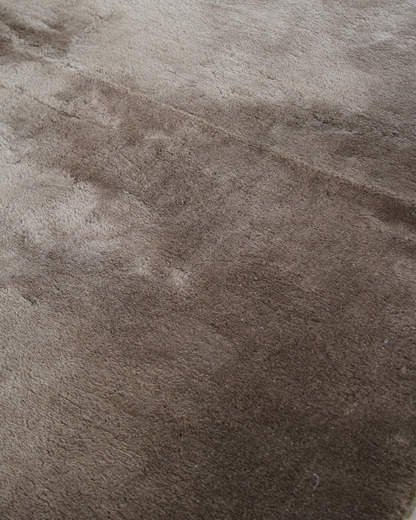 Nepalese Wool Rug / Khaki, 3 x 4m