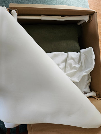 Ellison Studios Alva Armchair | Malibu Matcha