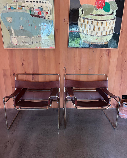 Pair of Wassily Style Chairs