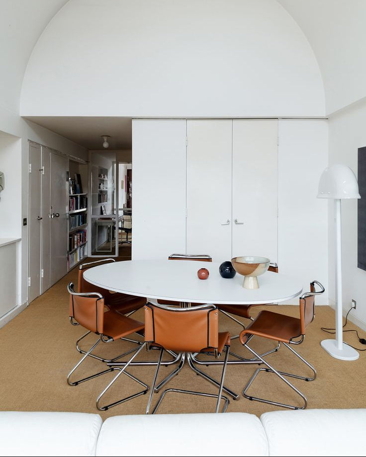 Large Oval Table | Knoll Style