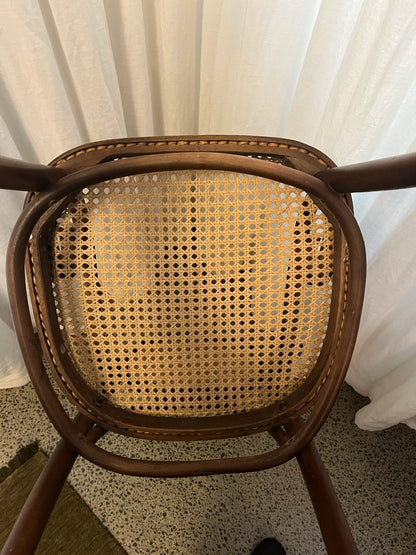 Thonet No.17 Bentwood Cane Chair