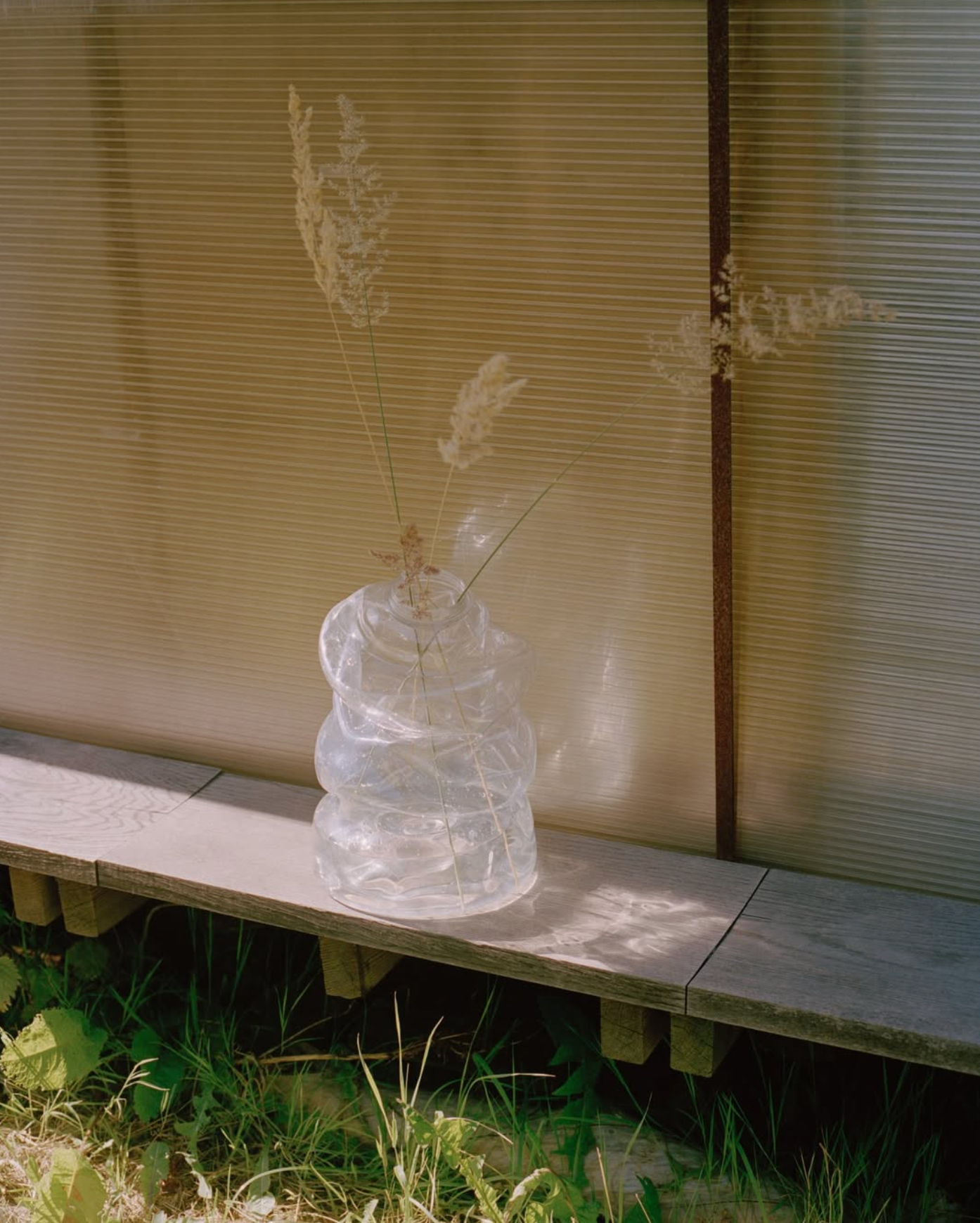 Niko June – Eros Torso Vase (Large, Clear)