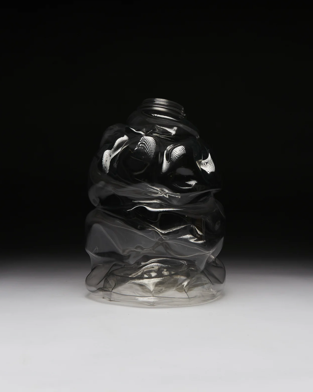 Niko June – Eros Torso Vase (Large, Clear)