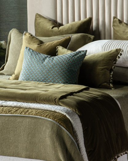 Bianca Lorenne Cerchio Comforter & Cushion Cover