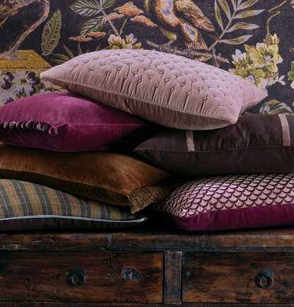 Bianca Lorenne Cerchio Comforter & Cushion Cover