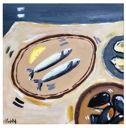 Al Fresco (2018) | Gabrielle Penfold