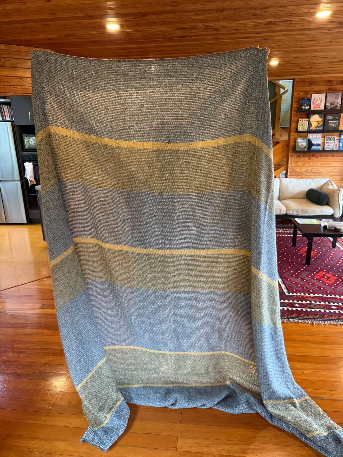 Stansborough Wool Blanket | King