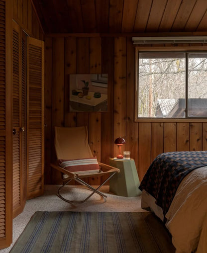 NZ Vintage Blanket / Masterweave Green