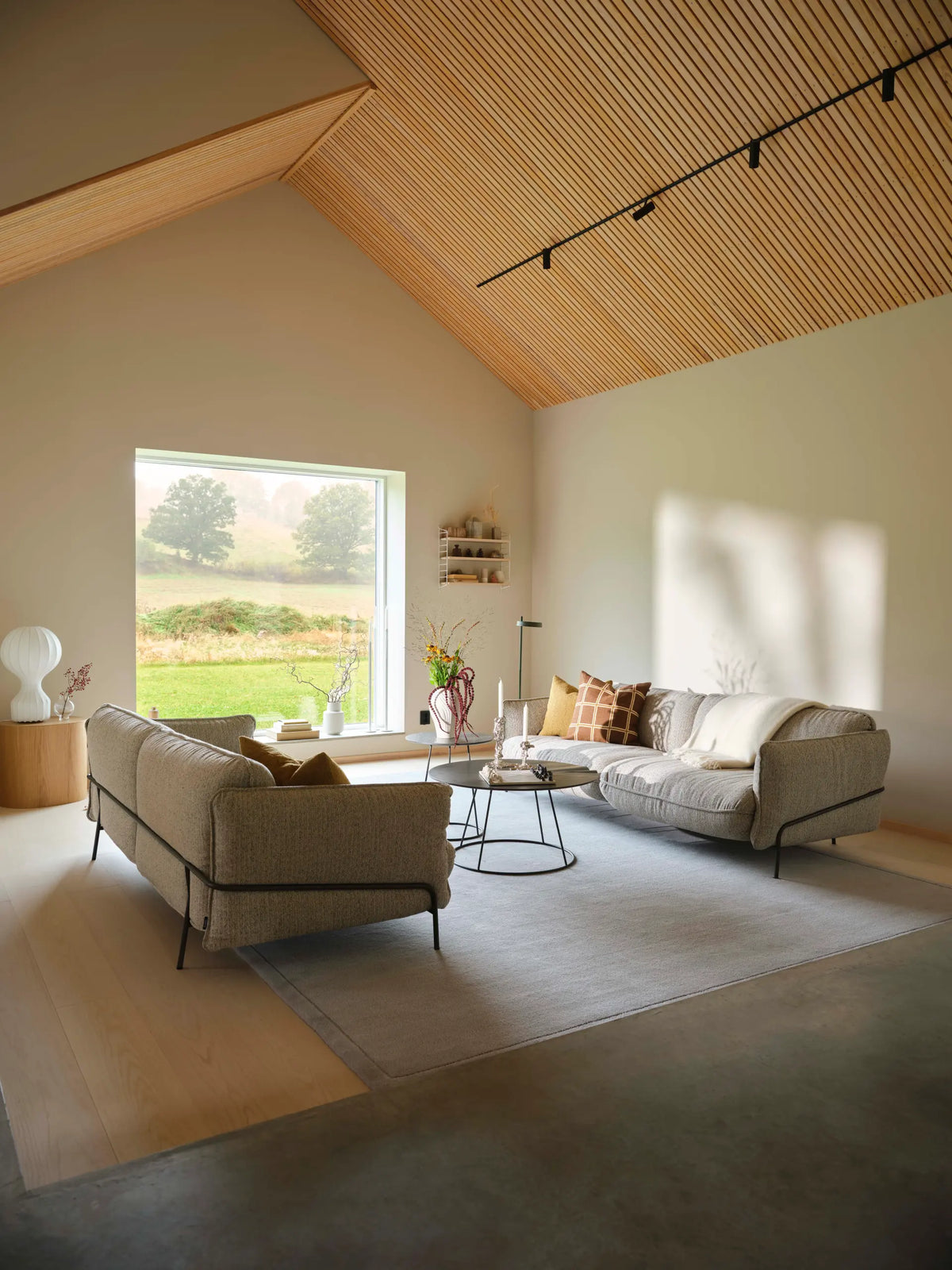 Swedese Continental Sofas | Pair