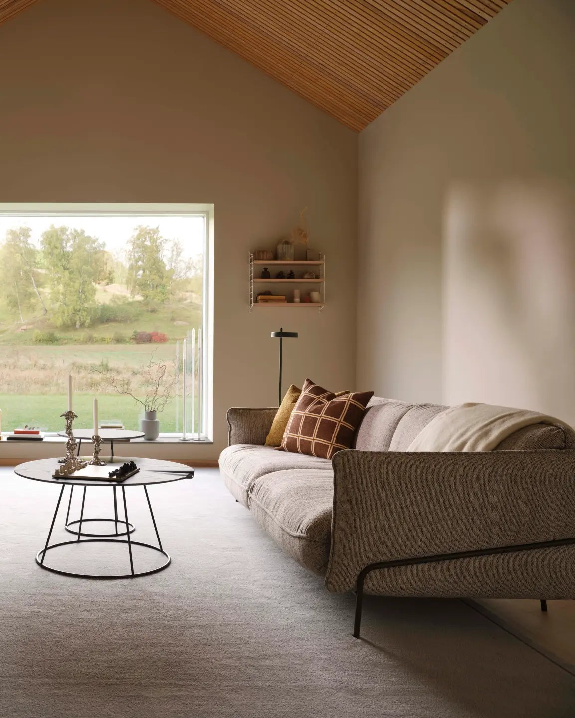 Swedese Continental Sofas | Pair