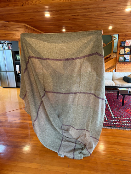 Stansborough Wool Throw | Dehei