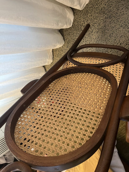 Thonet No.17 Bentwood Cane Chair