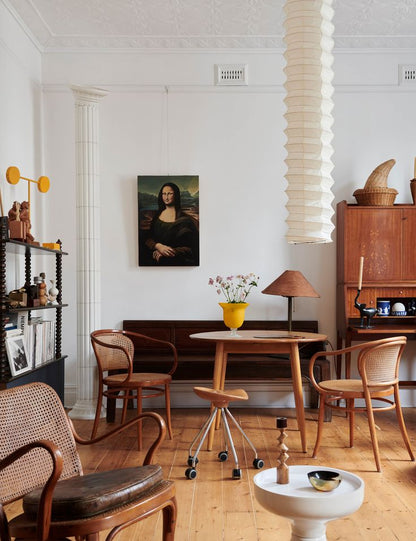 Thonet No.17 Bentwood Cane Chair