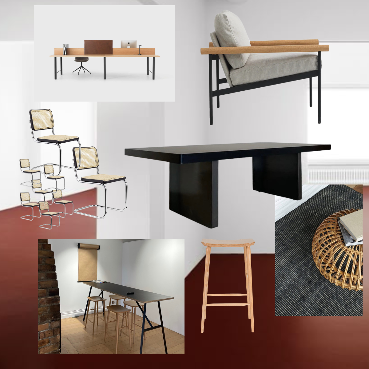 Simon James / Parallel Chair