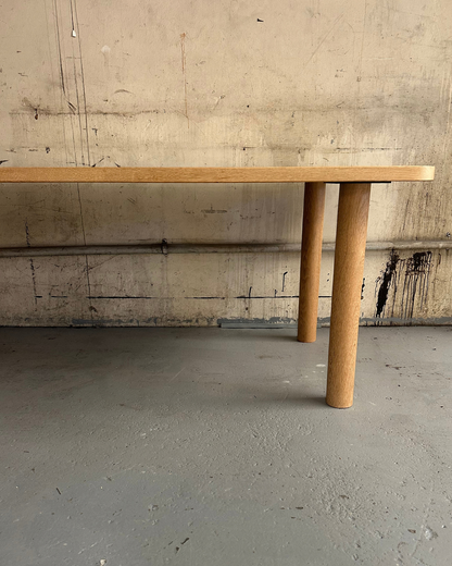 Custom Made Solid Oak Dining Table