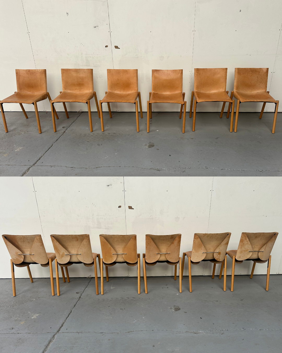 Kristalia 1085 Edition Dining Chairs | Set of 6
