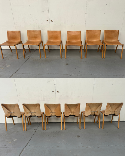 Kristalia 1085 Edition Dining Chairs | Set of 6