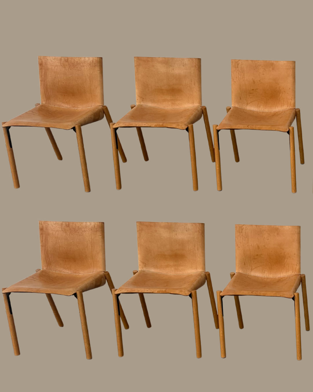 Kristalia 1085 Edition Dining Chairs | Set of 6