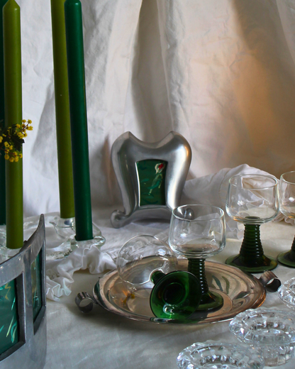 Sculptural Aluminium Tabletop Frame