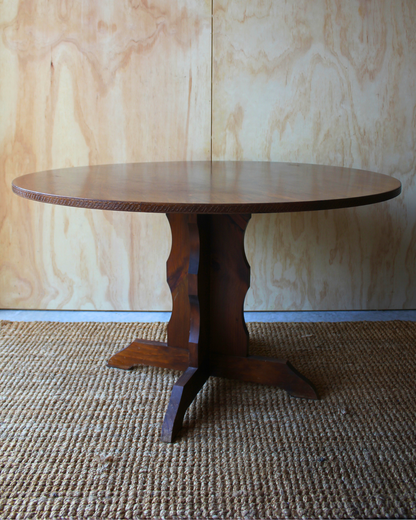 Brutalist Style  Table & Chairs | 4-6 seater