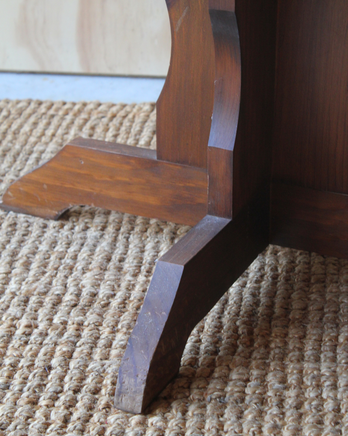 Brutalist Style  Table & Chairs | 4-6 seater