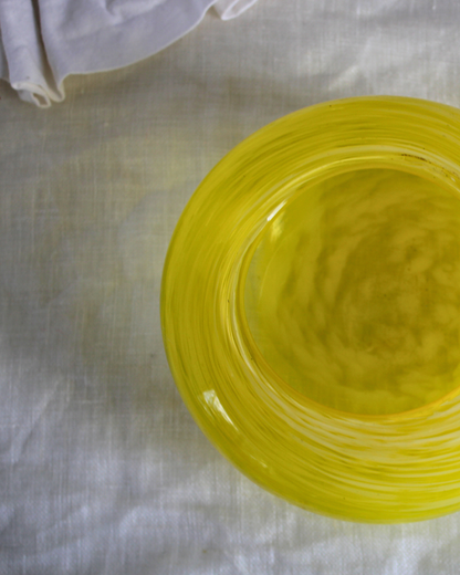 Handblown Glass Catchall Dish