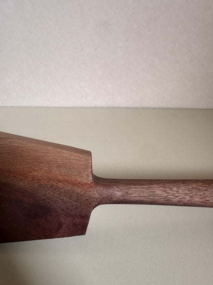 Hand-Carved Walnut Spoon
