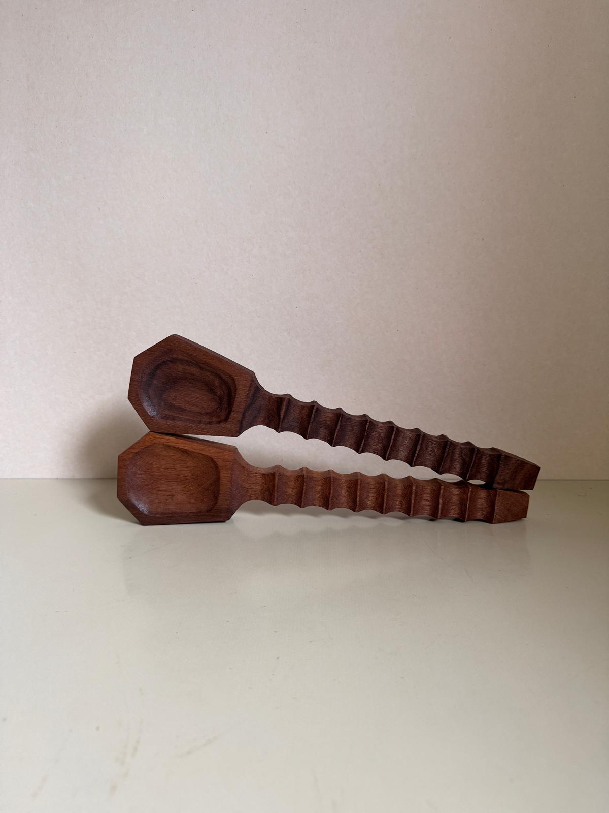 Hand-Carved Walnut Servers / Limited Pre-Order