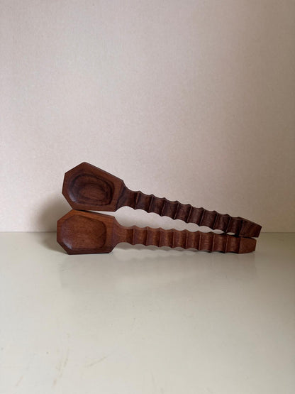 Hand-Carved Walnut Servers / Limited Pre-Order