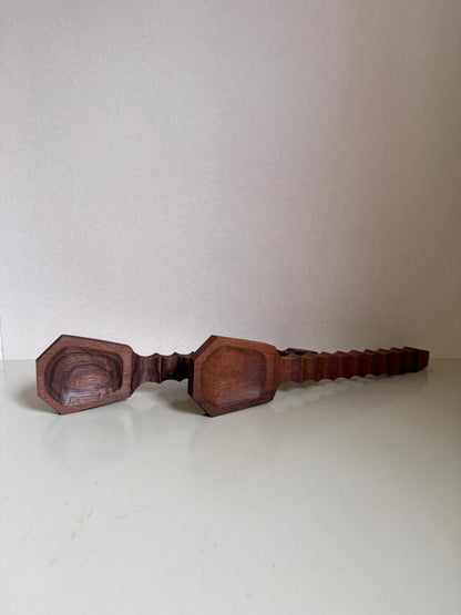 Hand-Carved Walnut Servers / Limited Pre-Order