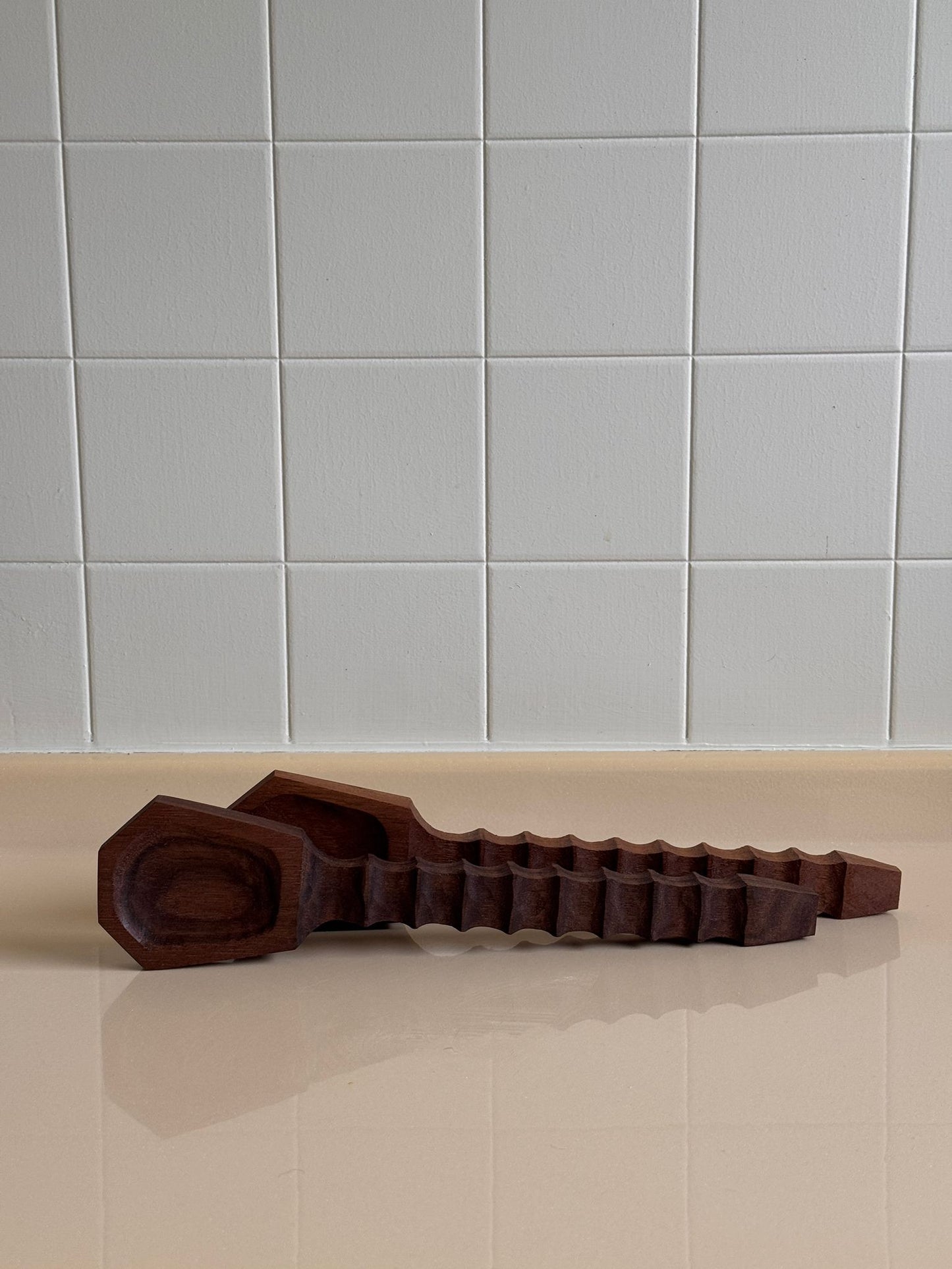 Hand-Carved Walnut Servers / Limited Pre-Order