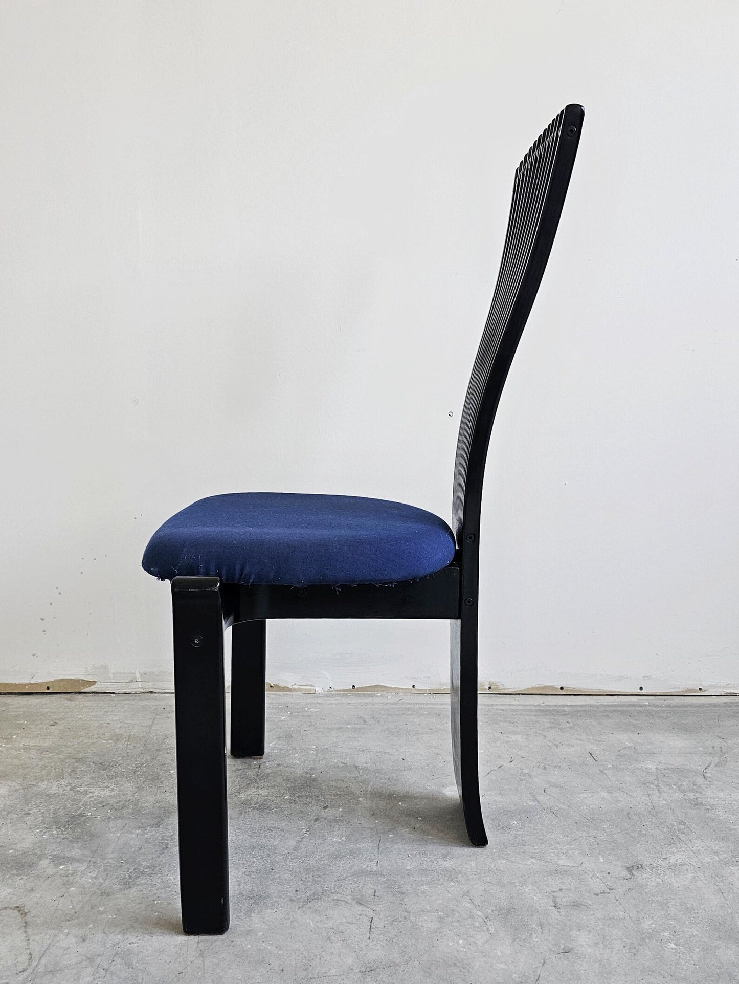 Set of 7 / Totem Chairs by Torstein Nilsen for Westnofa, 1980s