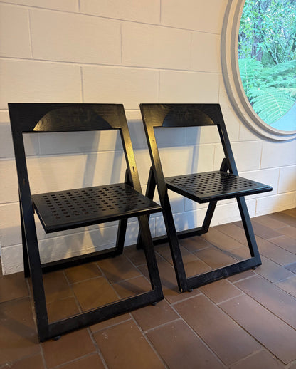 Aviva Folding Chairs | Marc Berthier for Magis | Set of 2