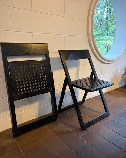Aviva Folding Chairs | Marc Berthier for Magis | Set of 2
