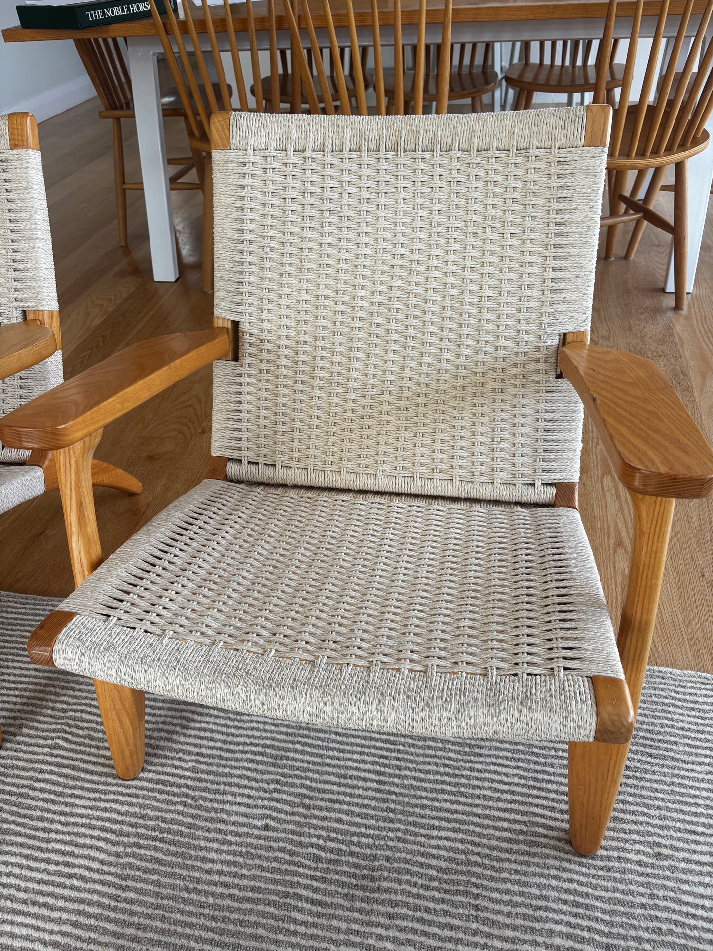 Pair of Paddle Chairs