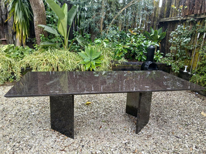 Black Pearl Granite Outdoor Table