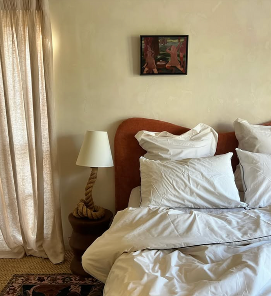 Sutram Duvet Cover & Pillowcase Pair / King Size
